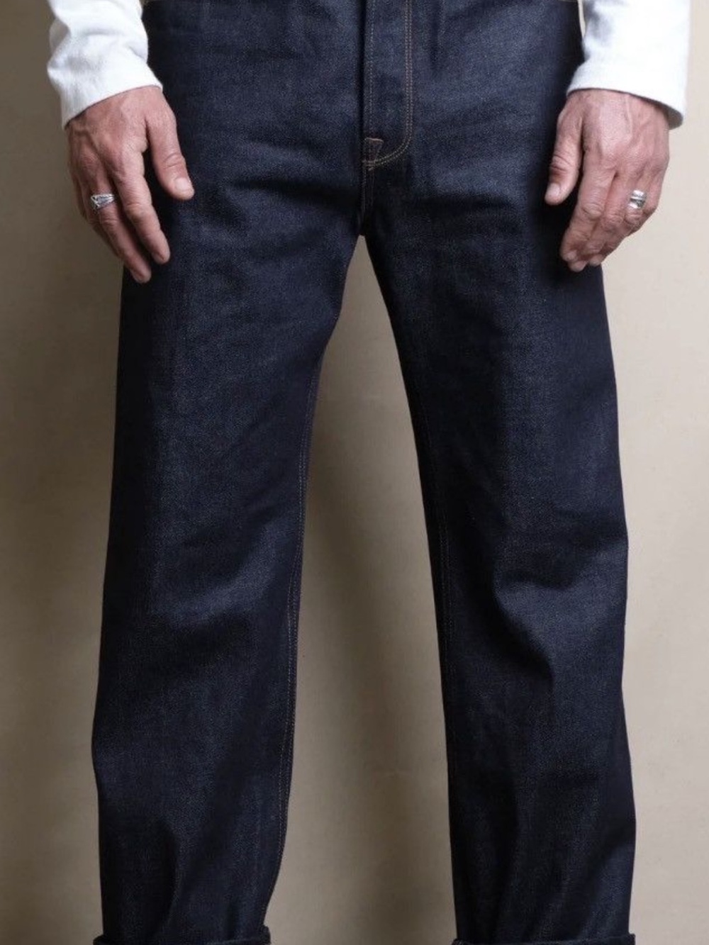 Freenote Cloth Modesto 14.5oz Kalahari denim
